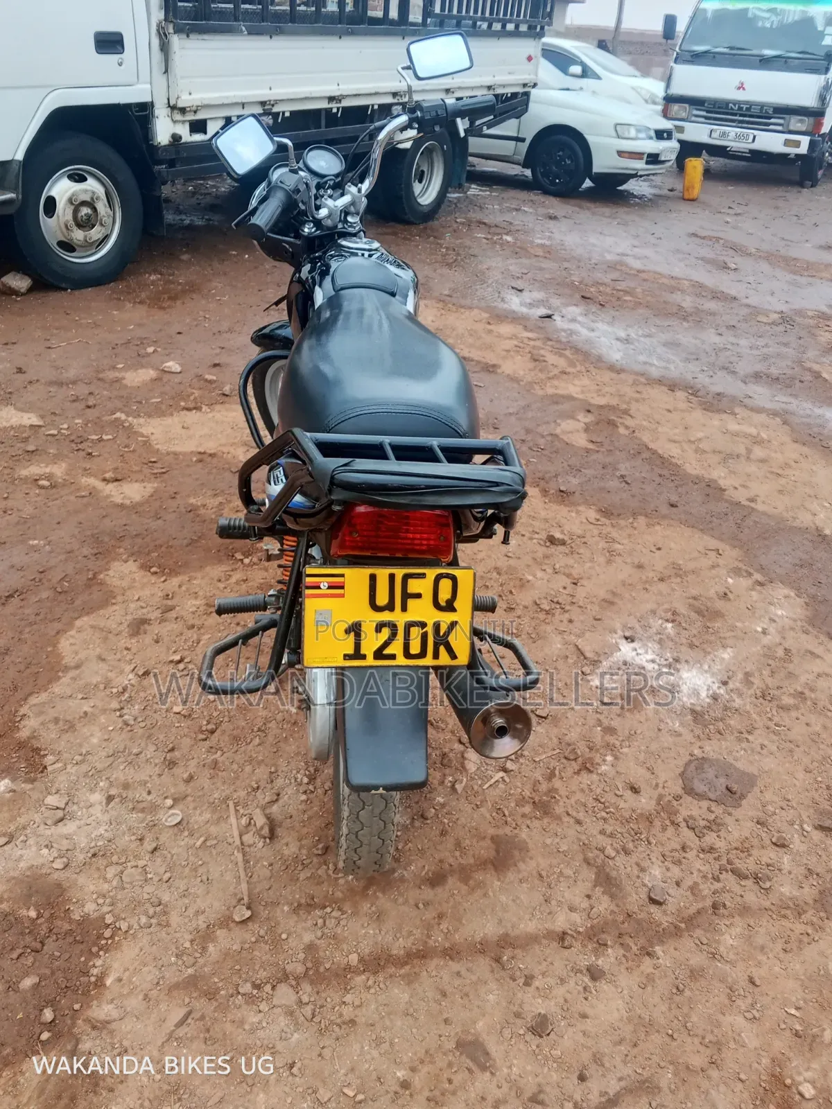 Bajaj CT 110X 2023 Black