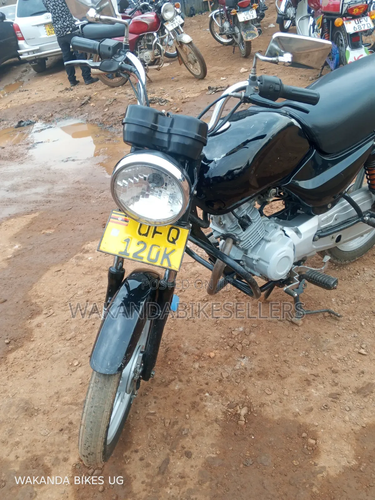 Bajaj CT 110X 2023 Black