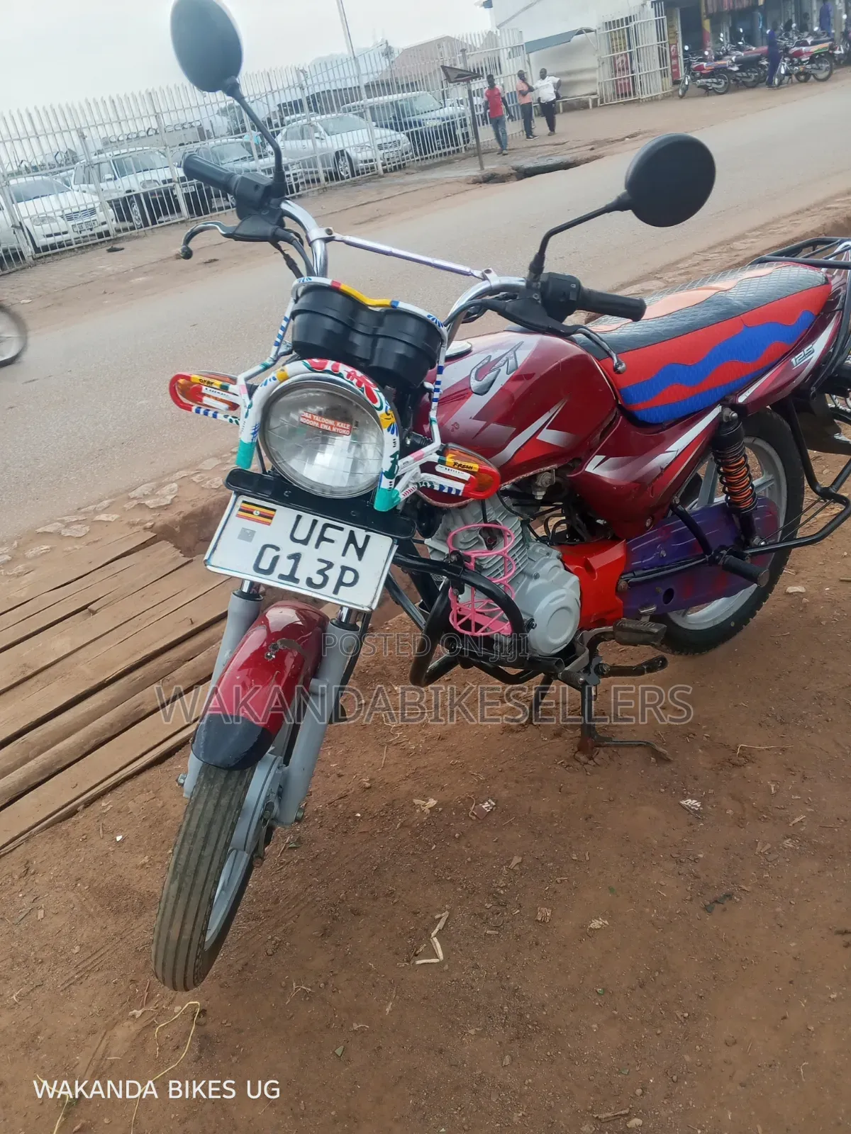 Bajaj CT 110X 2023 Red