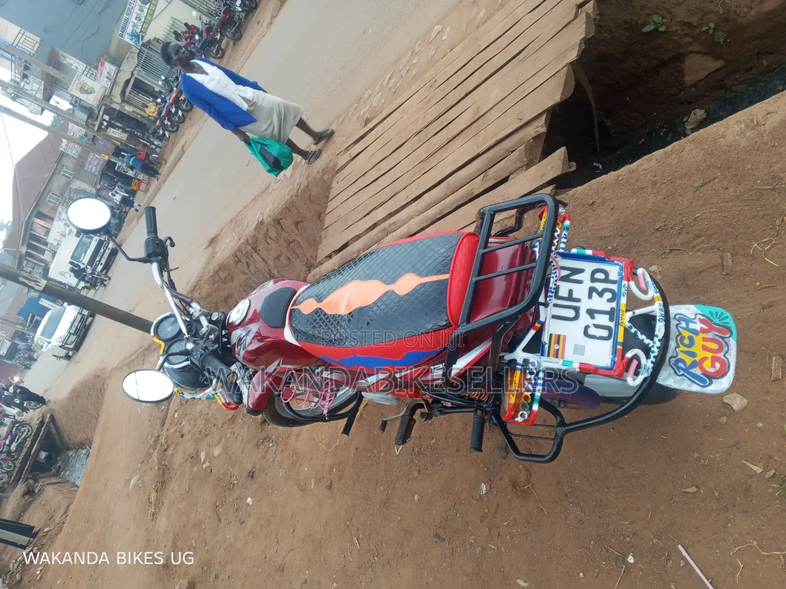Bajaj CT 110X 2023 Red