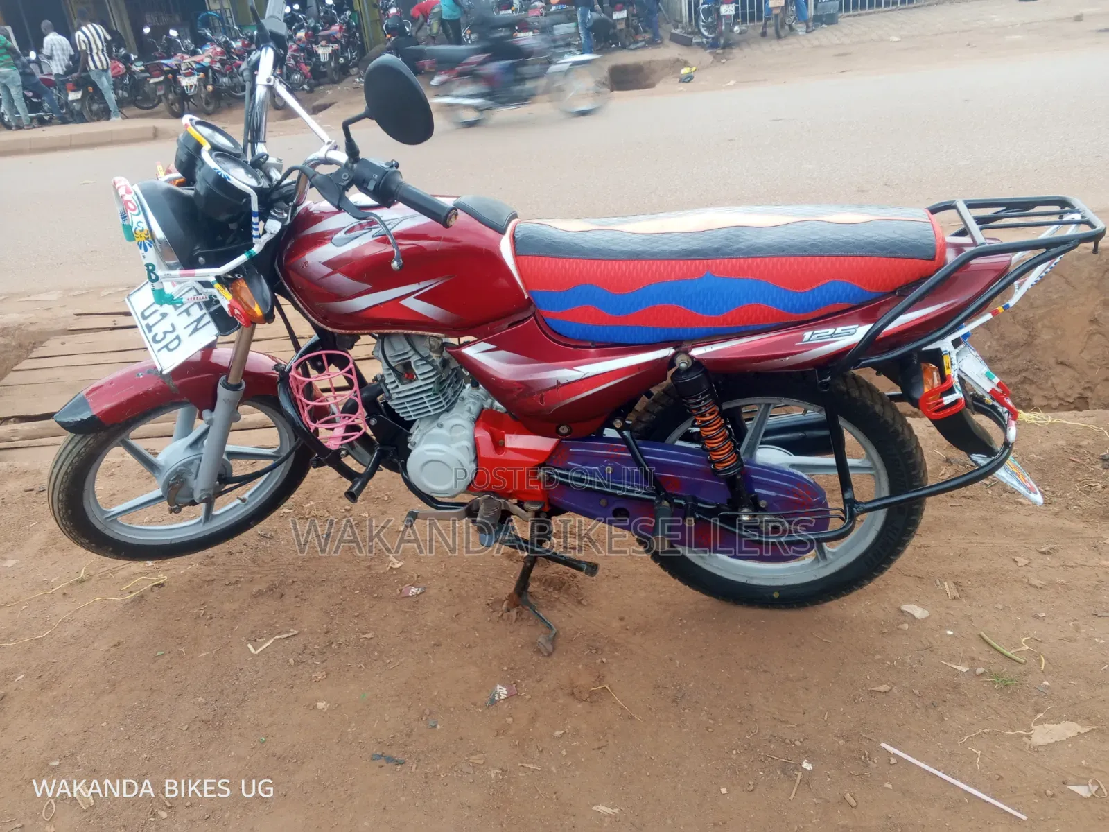 Bajaj CT 110X 2023 Red