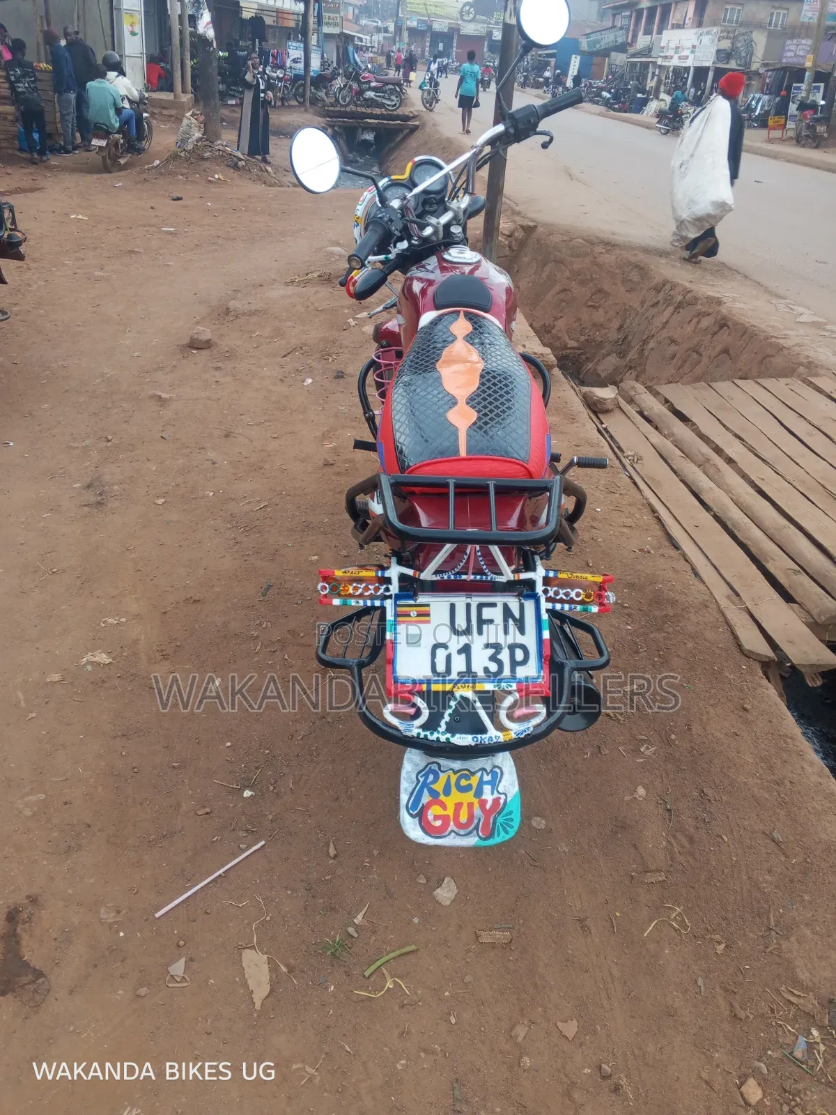 Bajaj CT 110X 2023 Red