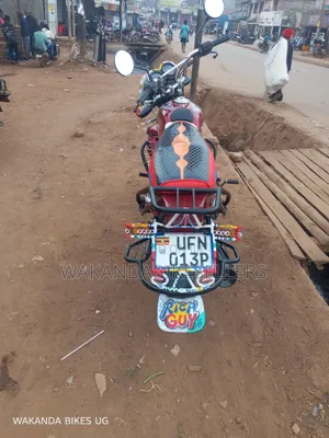 Bajaj CT 110X 2023 Red