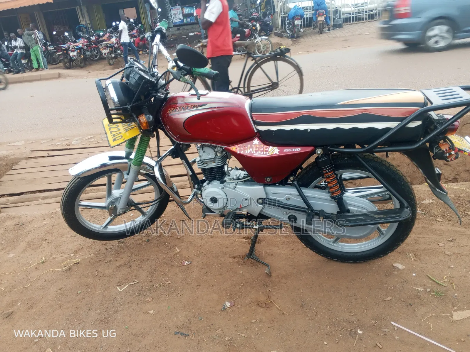 Bajaj Boxer 100 2024 Red