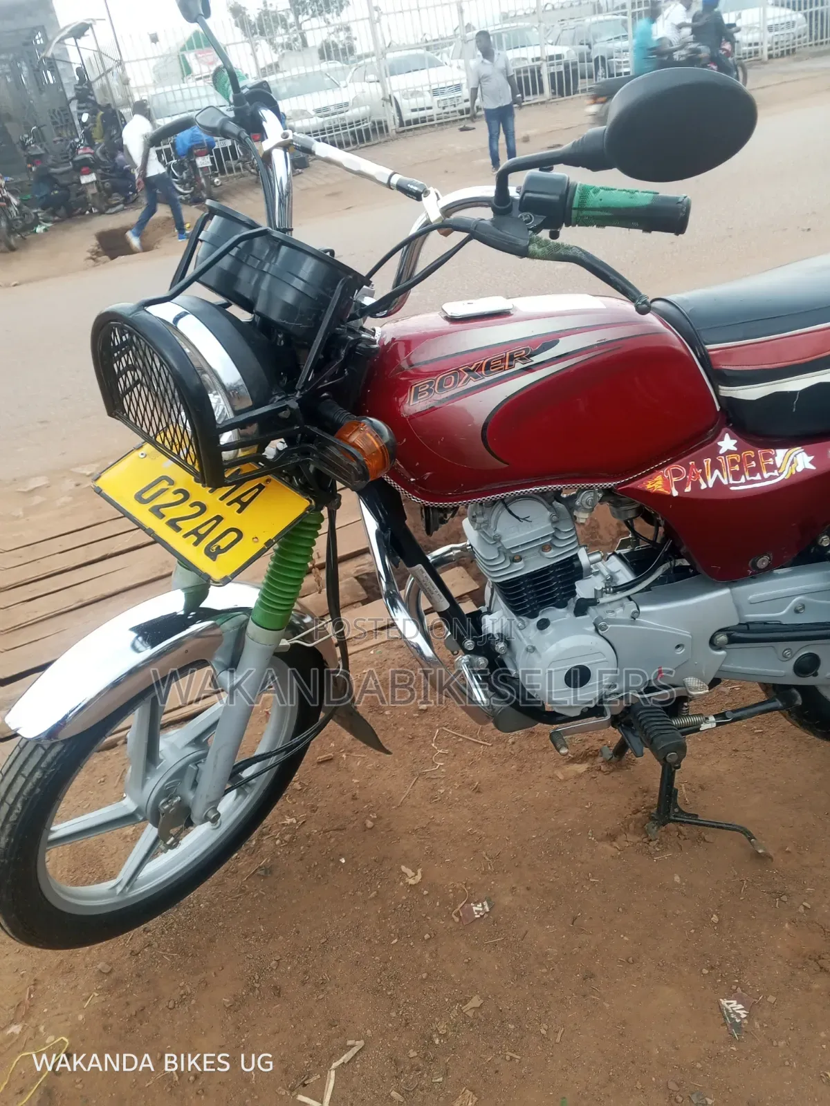 Bajaj Boxer 100 2024 Red