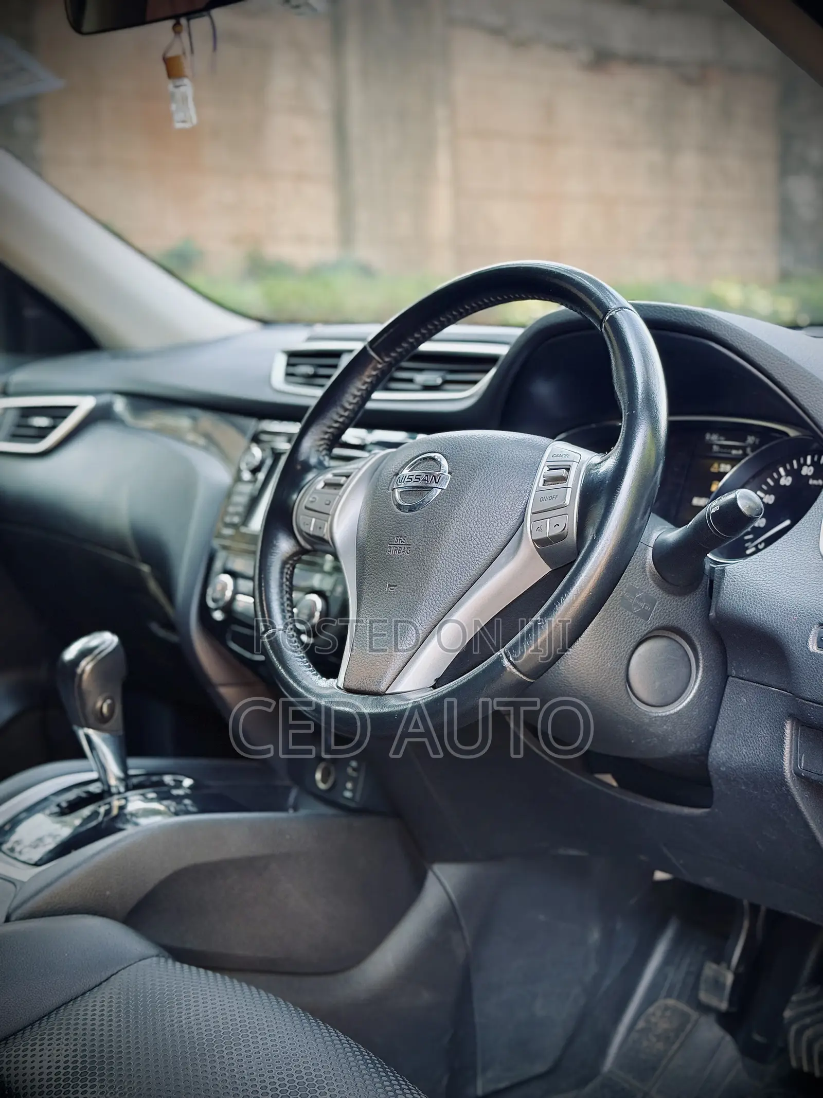 Nissan X-Trail 2016 Green