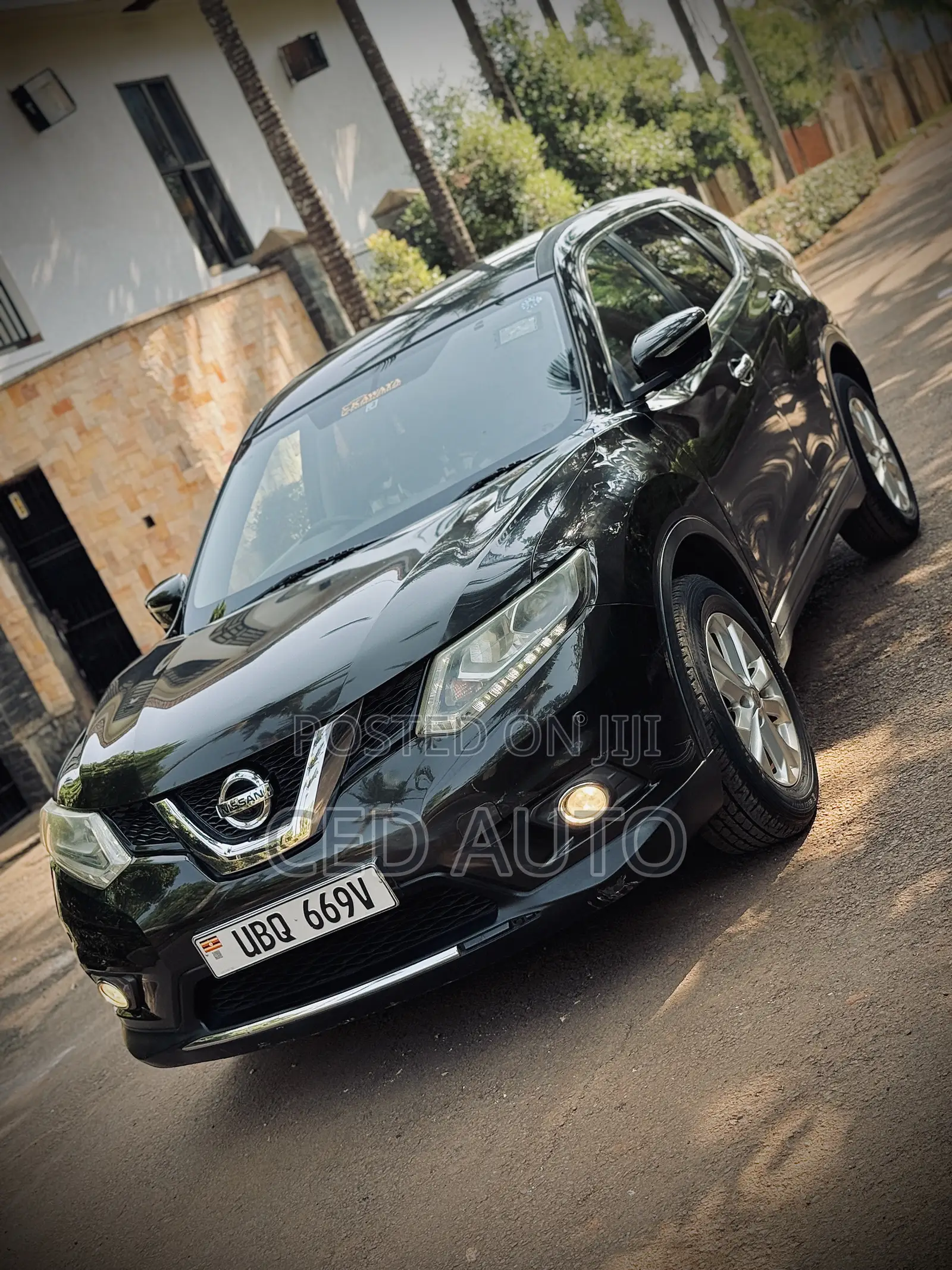 Nissan X-Trail 2016 Green