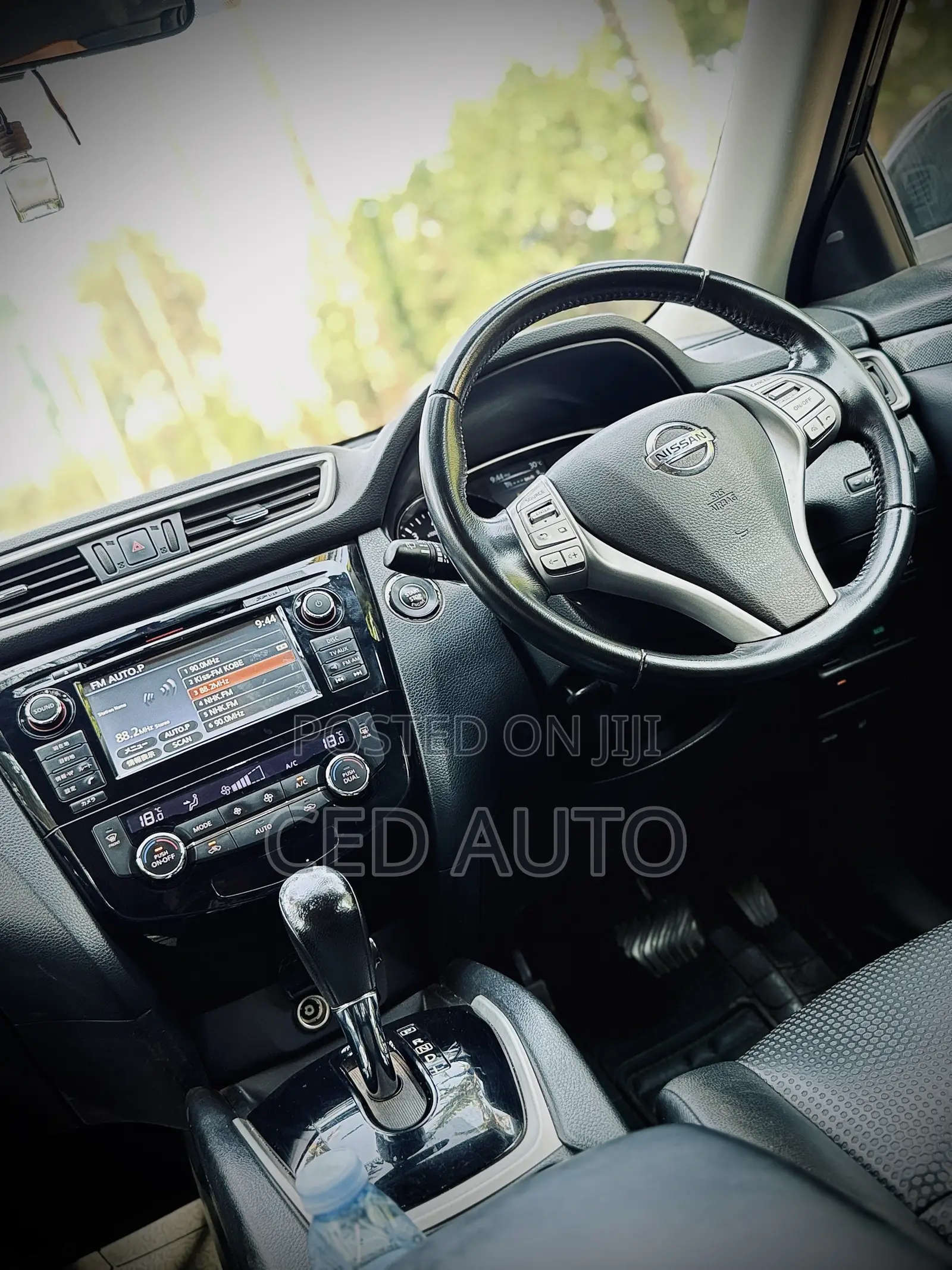 Nissan X-Trail 2016 Green
