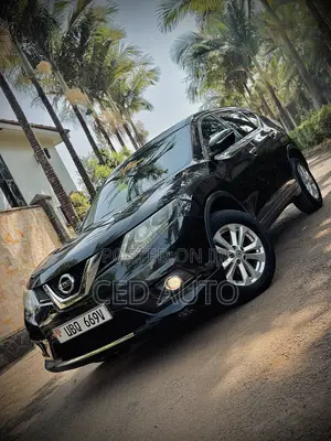Nissan X-Trail 2016 Green