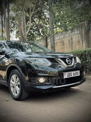 Nissan X-Trail 2016 Green