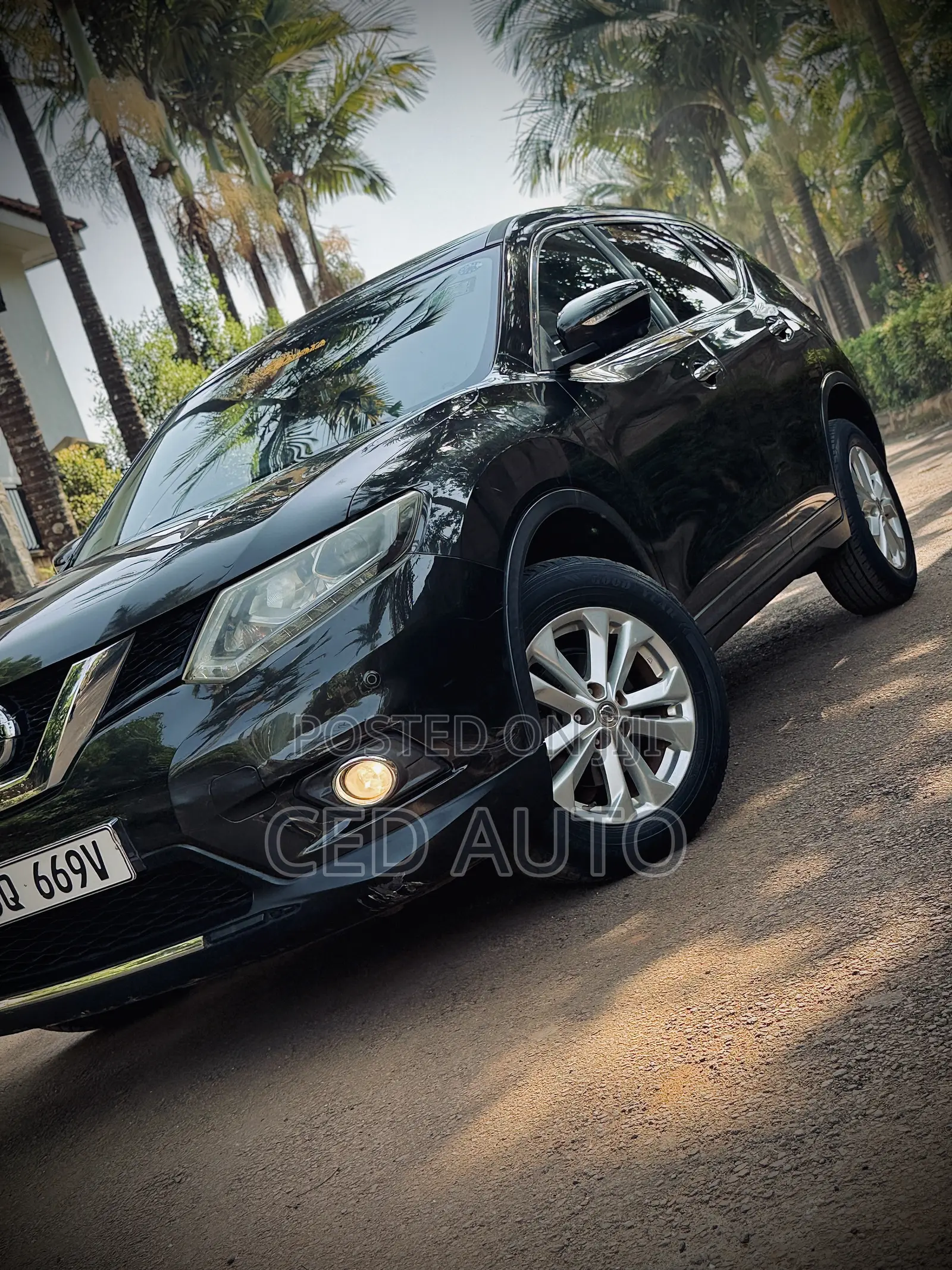 Nissan X-Trail 2016 Green