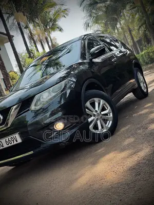 Nissan X-Trail 2016 Green