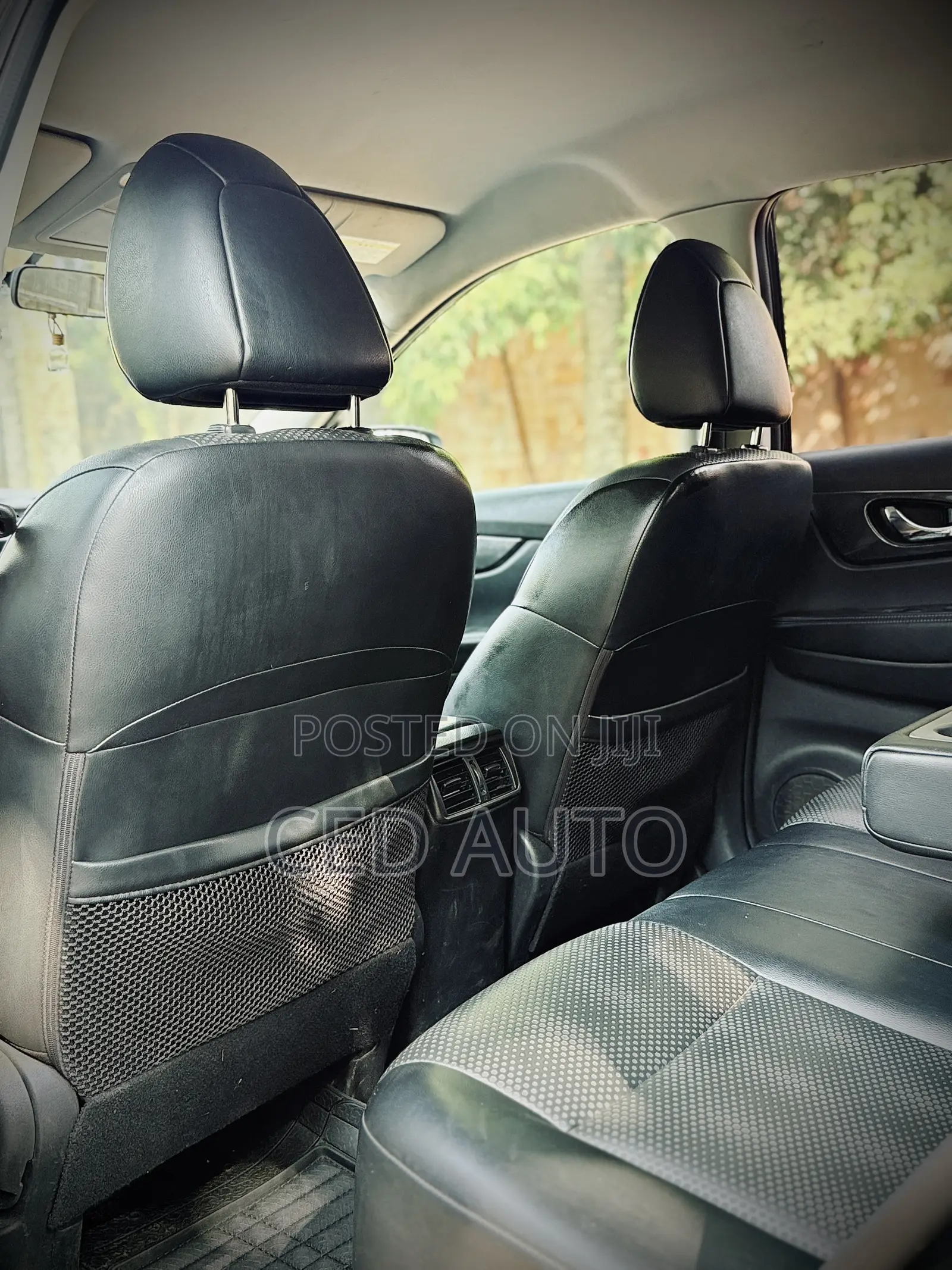 Nissan X-Trail 2016 Green