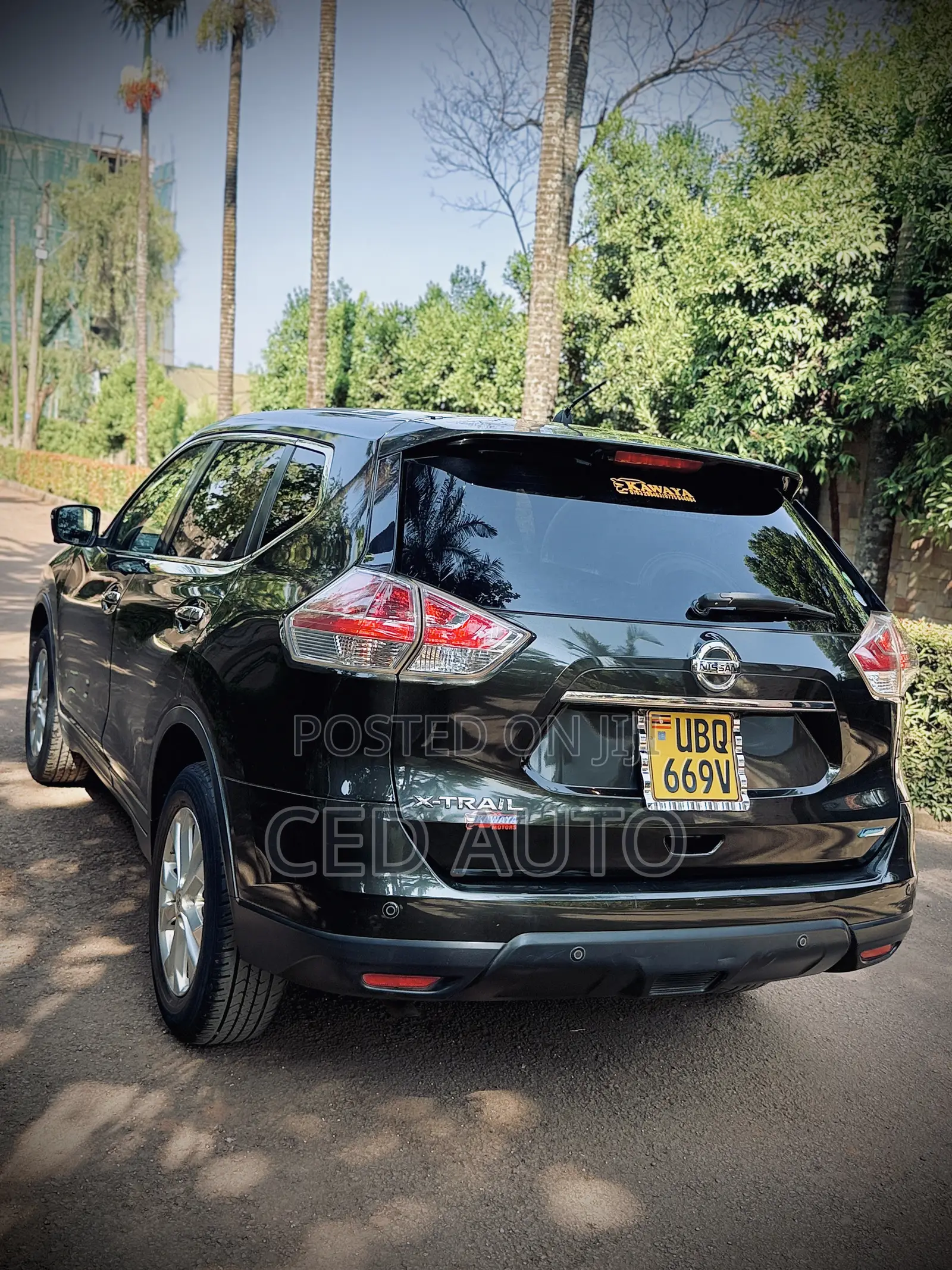 Nissan X-Trail 2016 Green