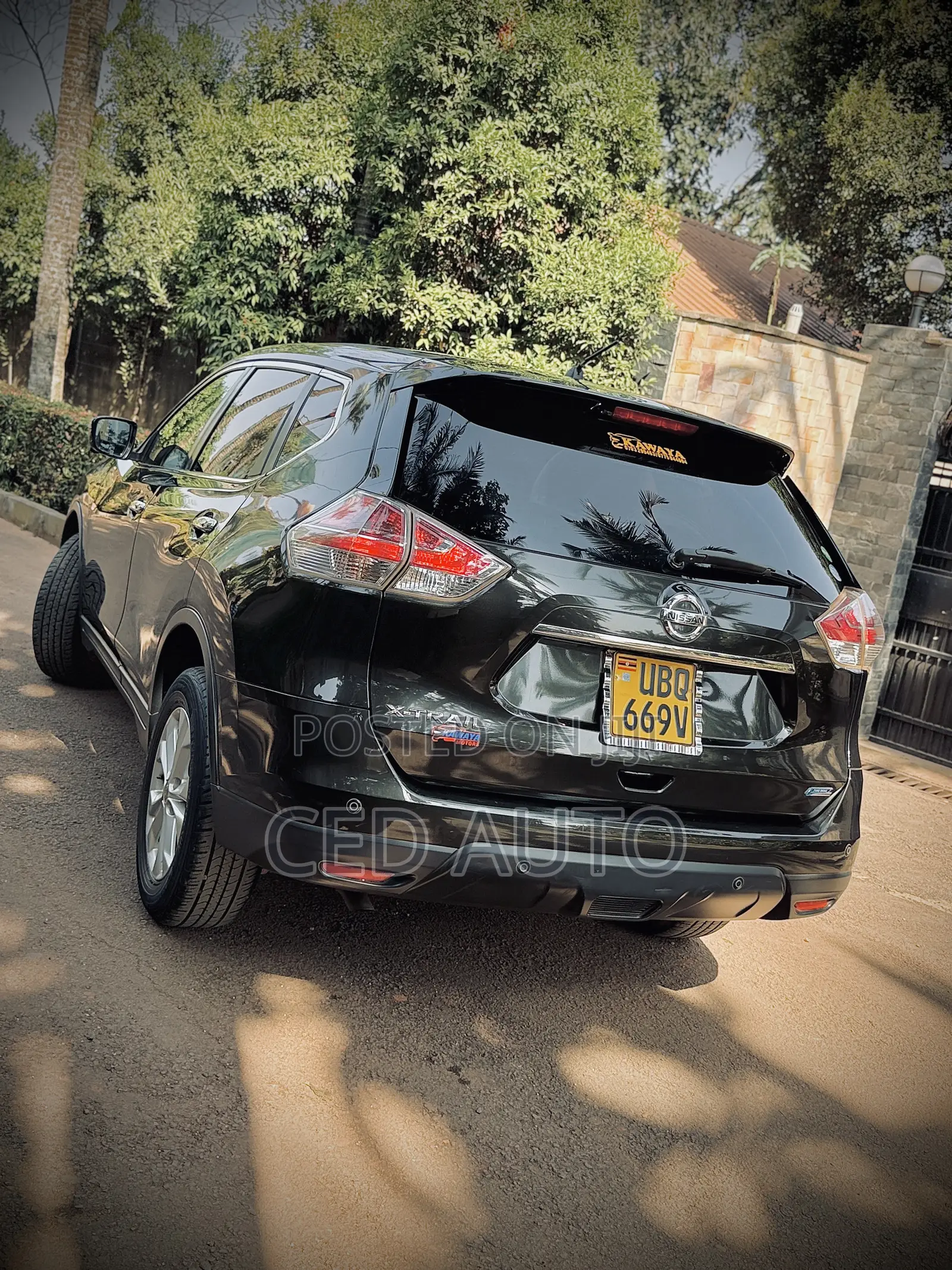 Nissan X-Trail 2016 Green