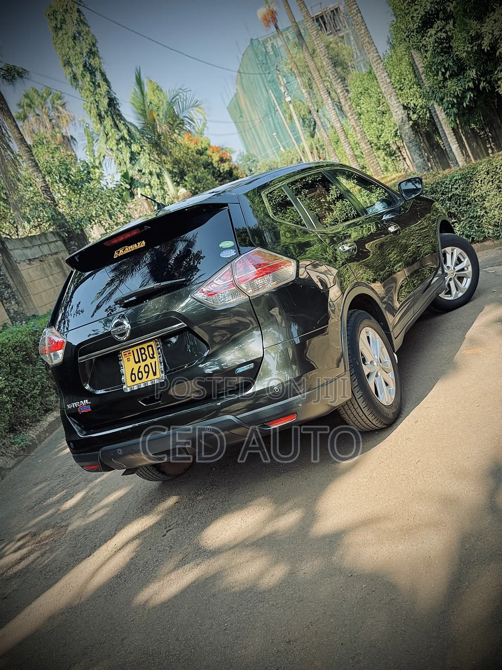 Nissan X-Trail 2016 Green