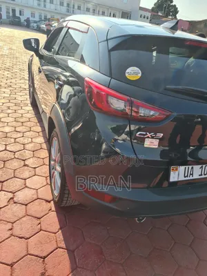 Mazda CX-3 2017 Black