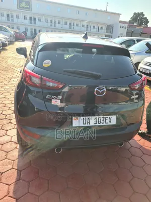 Mazda CX-3 2017 Black