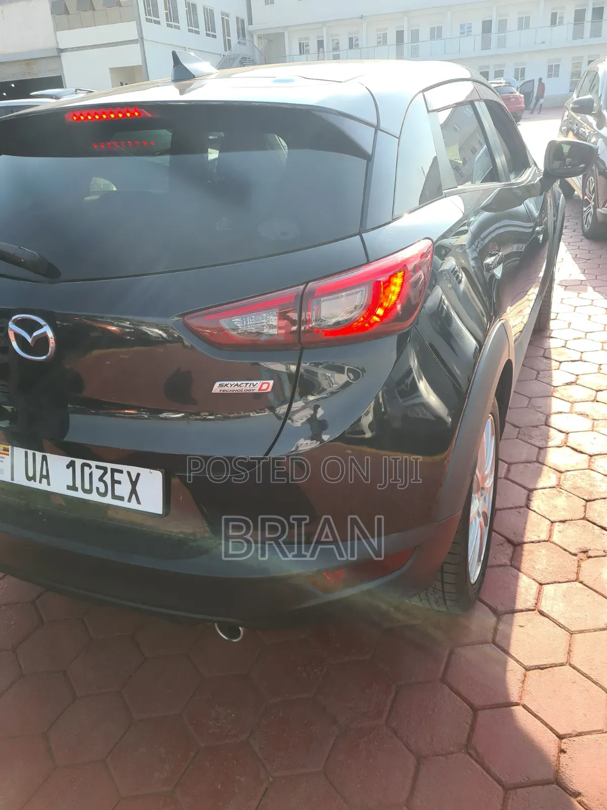 Mazda CX-3 2017 Black