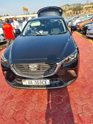 Mazda CX-3 2017 Black