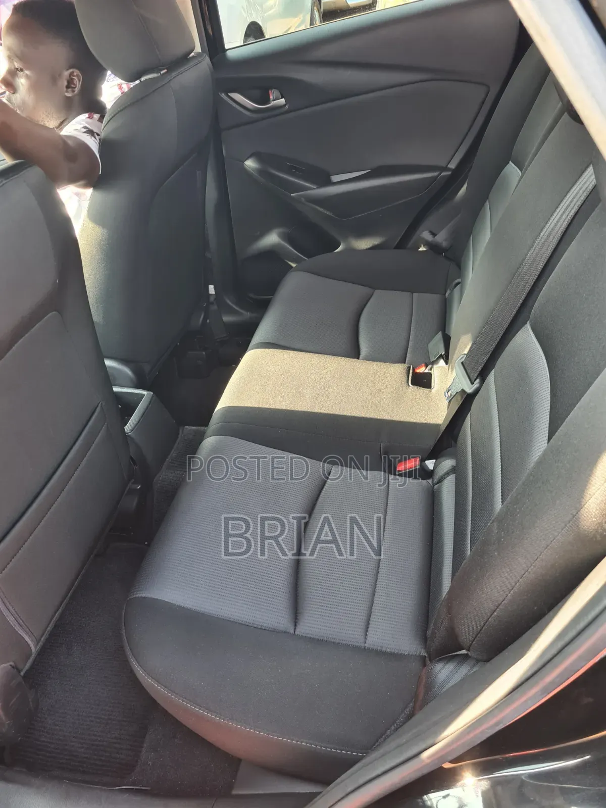 Mazda CX-3 2017 Black