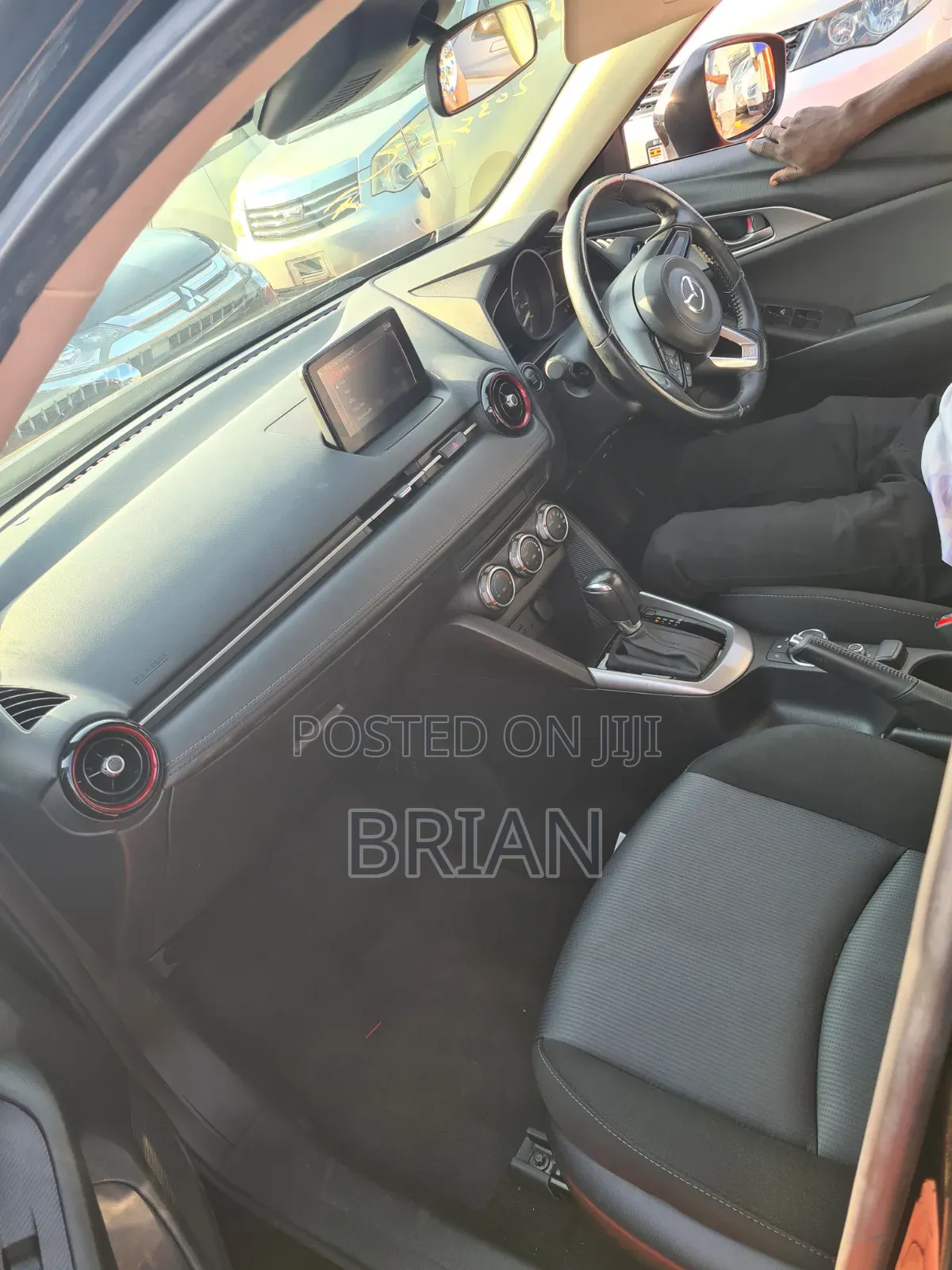 Mazda CX-3 2017 Black