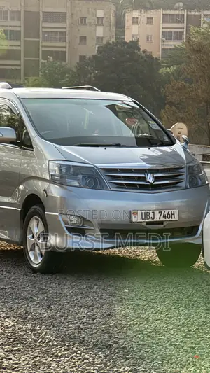 Toyota Alphard 2.4 Petrol AWD 2008 Gray