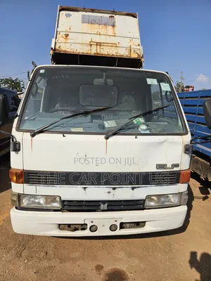 Isuzu Elf Dumper High Bed