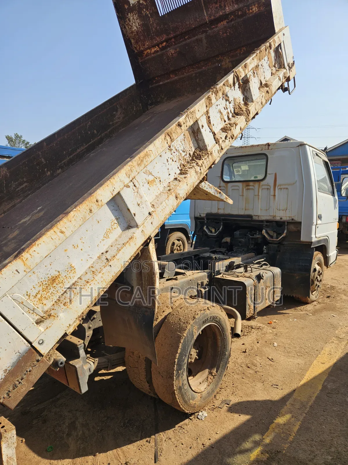Isuzu Elf Dumper High Bed