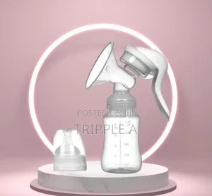 Portable Silicone Manual Milk Breast Pump