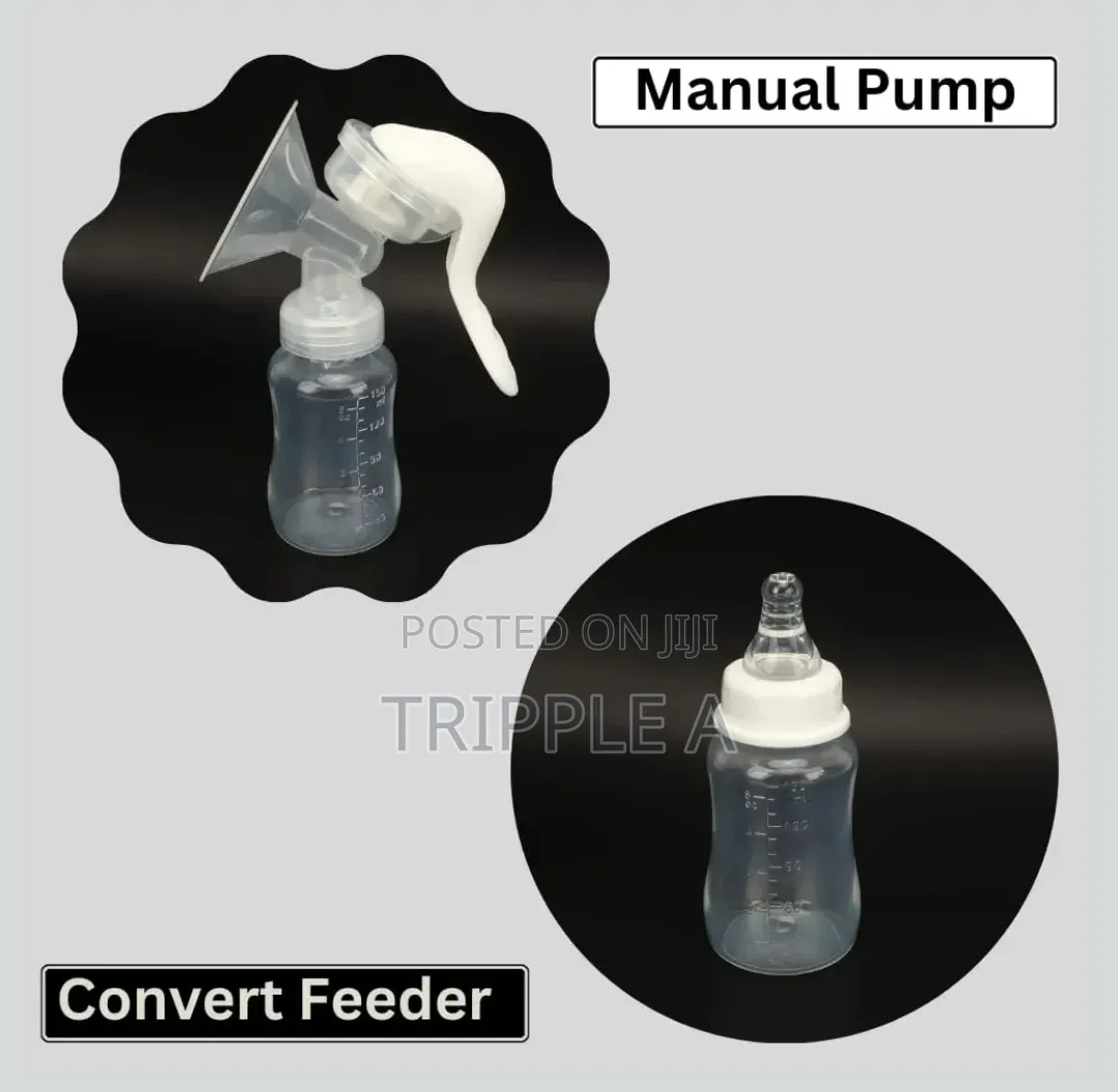 Portable Silicone Manual Milk Breast Pump