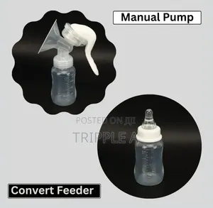 Portable Silicone Manual Milk Breast Pump