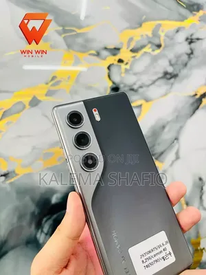 New Tecno Camon 40 Pro 5G 256 GB Black