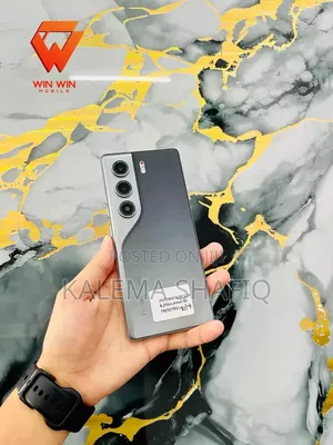 New Tecno Camon 40 Pro 5G 256 GB Black
