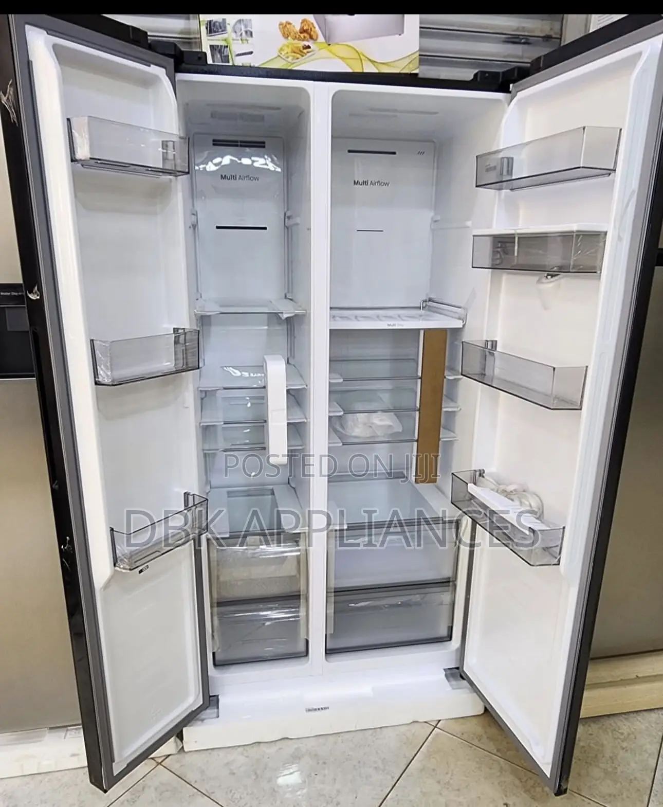 Hisense 750l Side by Side Refrigerator