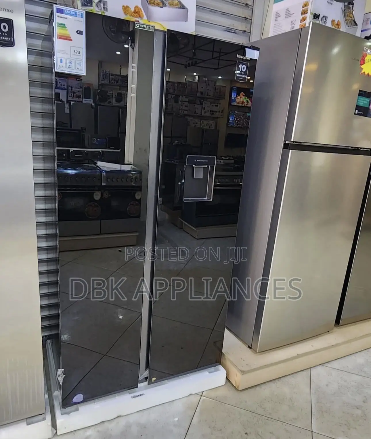 Hisense 750l Side by Side Refrigerator
