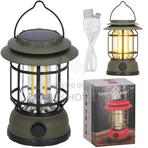 Portable Retro Camping Lamp,Outdoor Camping Lights
