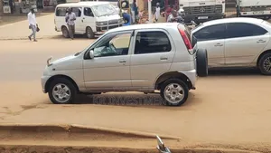 Daihatsu Terios Automatic 2004 Silver