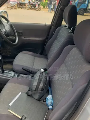 Daihatsu Terios Automatic 2004 Silver