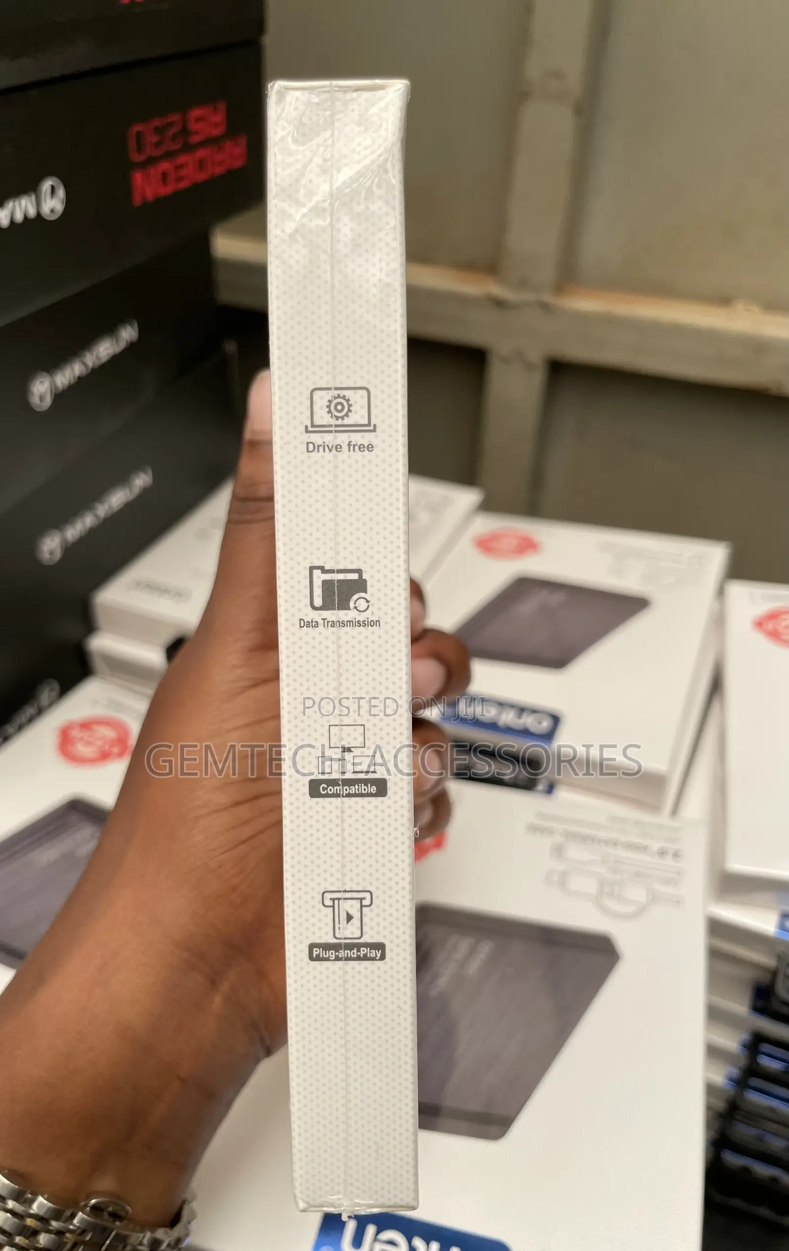 3.0 Laptop HDD Casing Original ( USB C and A