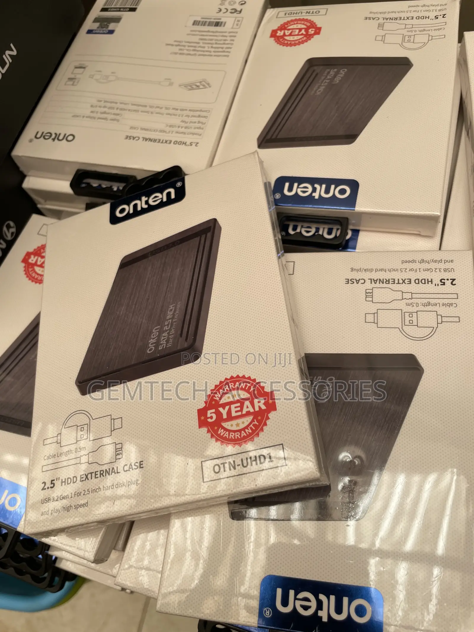 3.0 Laptop HDD Casing Original ( USB C and A