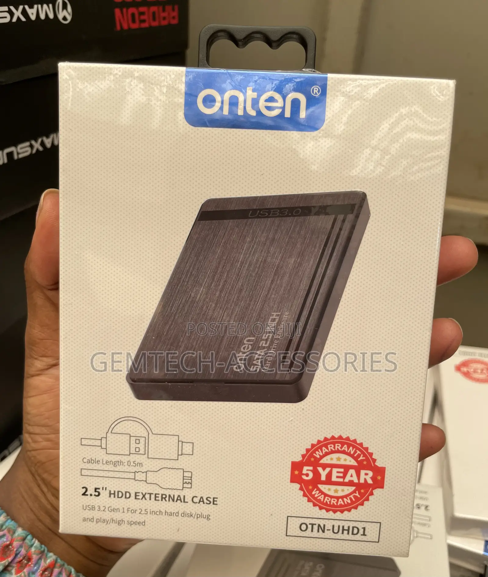 3.0 Laptop HDD Casing Original ( USB C and A