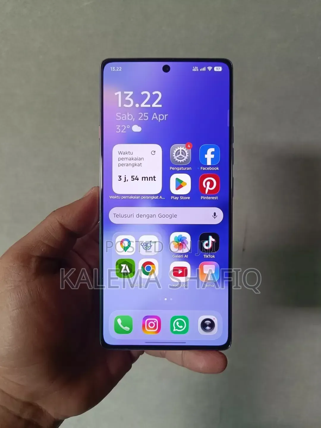 New Tecno Camon 40 Pro 5G 256 GB Green