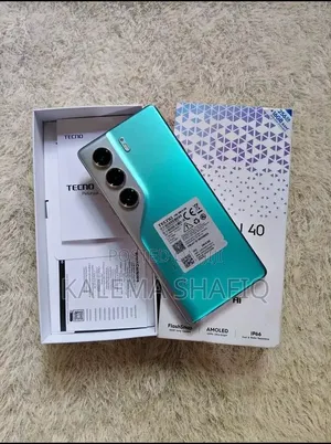 New Tecno Camon 40 Pro 5G 256 GB Green