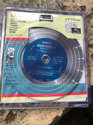 Cutting and Grainding Disks