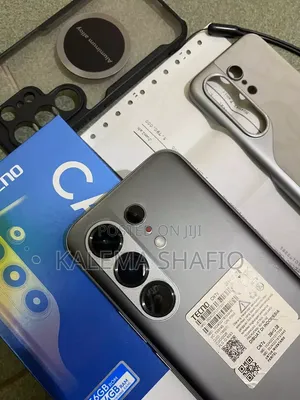 New Tecno Camon 50 Pro 256 GB Black