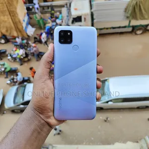 New Realme Q2i 128 GB Blue