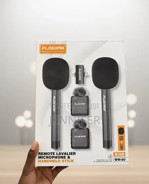 Plokama WM-60 Wireless Dual Microphone System