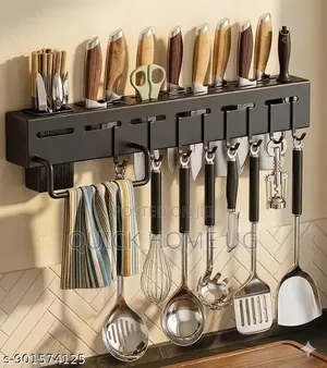 Kitchen Shelf Wallmount Knife Holder,Cutlery Holder