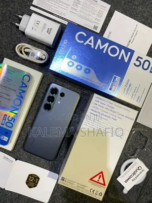 New Tecno Camon 50 Ultra 256 GB Black